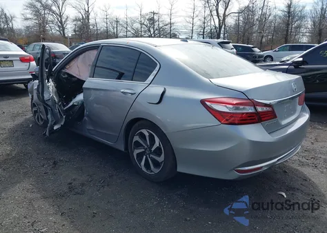 2017 Honda Accord Ex-L from USA, damaged, VIN 1HGCR2F83HA154625